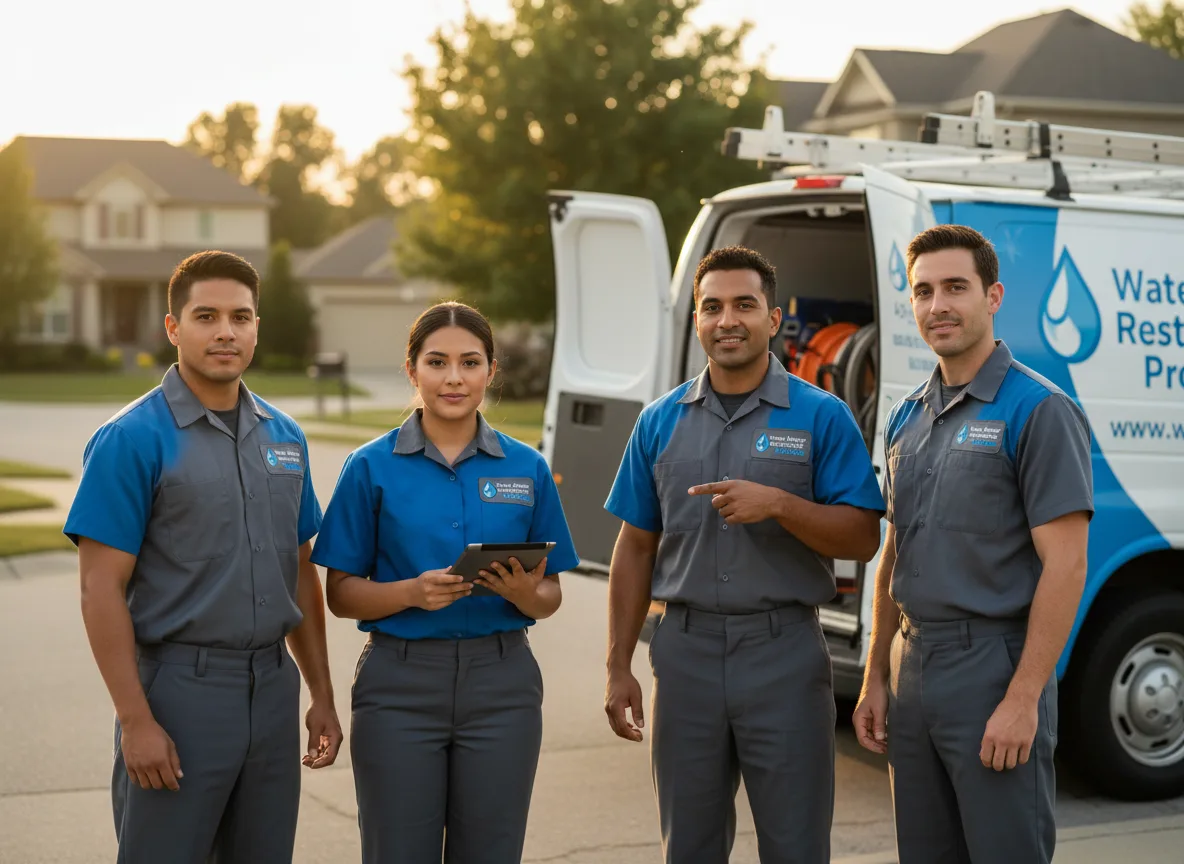 Flood Restoration company in Bryson, TX