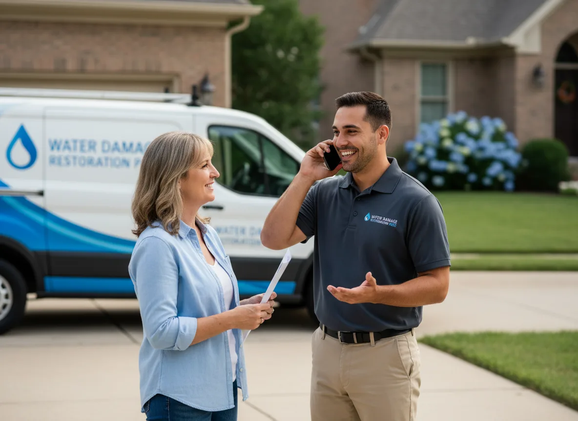 Flood Restoration Bryson, TX FAQs
